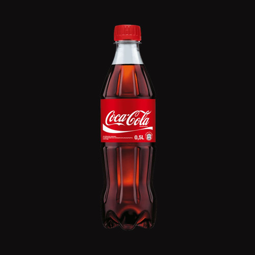 Զովացուցիչ գազավորված ըմպելիք «Coca Cola» 0,5լ