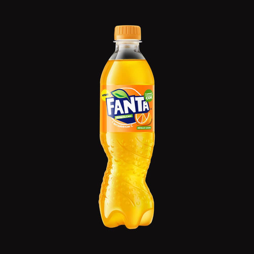 Զովացուցիչ գազավորված ըմպելիք «Fanta» 0,5լ