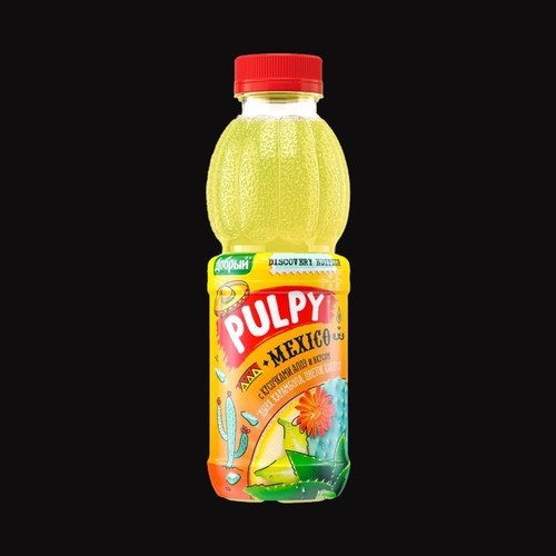 Հյութ «Pulpy» կակտուս 0,45լ