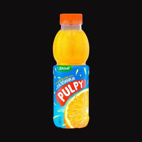 Հյութ «Pulpy» նարինջ 0,45լ