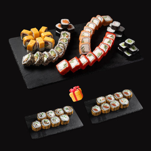 Սեթ COSMO (72 կտոր) + 𝗧𝗲𝗺𝗽𝘂𝗿𝗮 𝗦𝗮𝗹𝗺𝗼𝗻 + 𝗧𝗲𝗺𝗽𝘂𝗿𝗮 𝗨𝗻𝗮𝗴𝗶