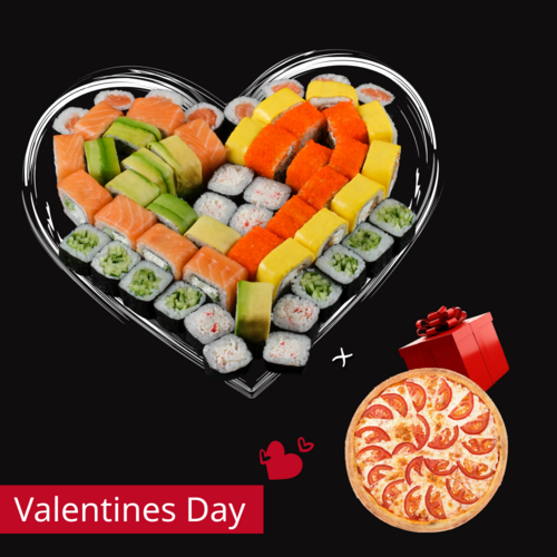 Սեթ «Jen-shen» 56 կտոր + Pizza 