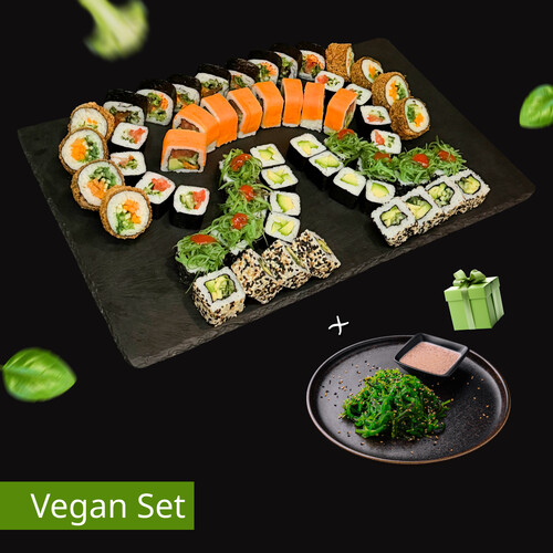 Սեթ «Vegan» 56 կտոր + աղցան «Չուկա»